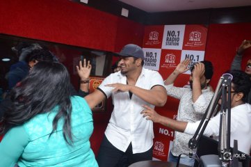 Manchu Manoj at Redfm For Okkadu Migiladu Movie Promotions